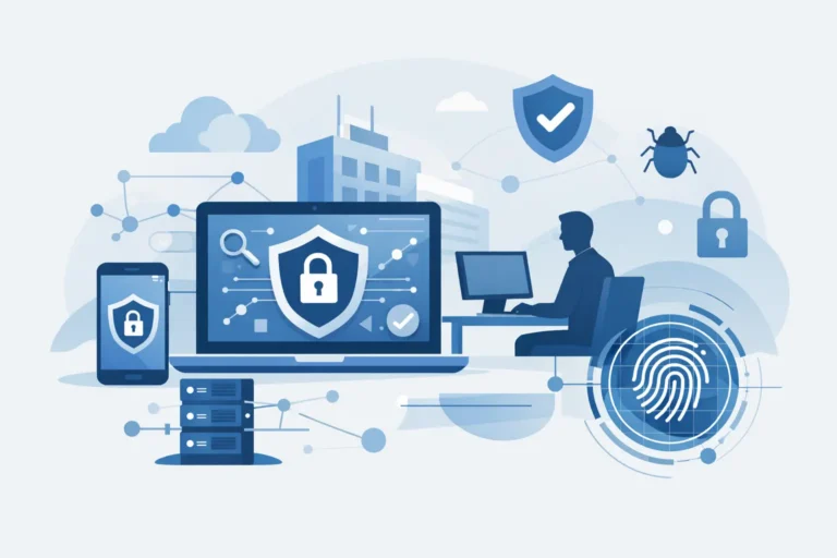 Cybersecurity Endpoint Security for Business