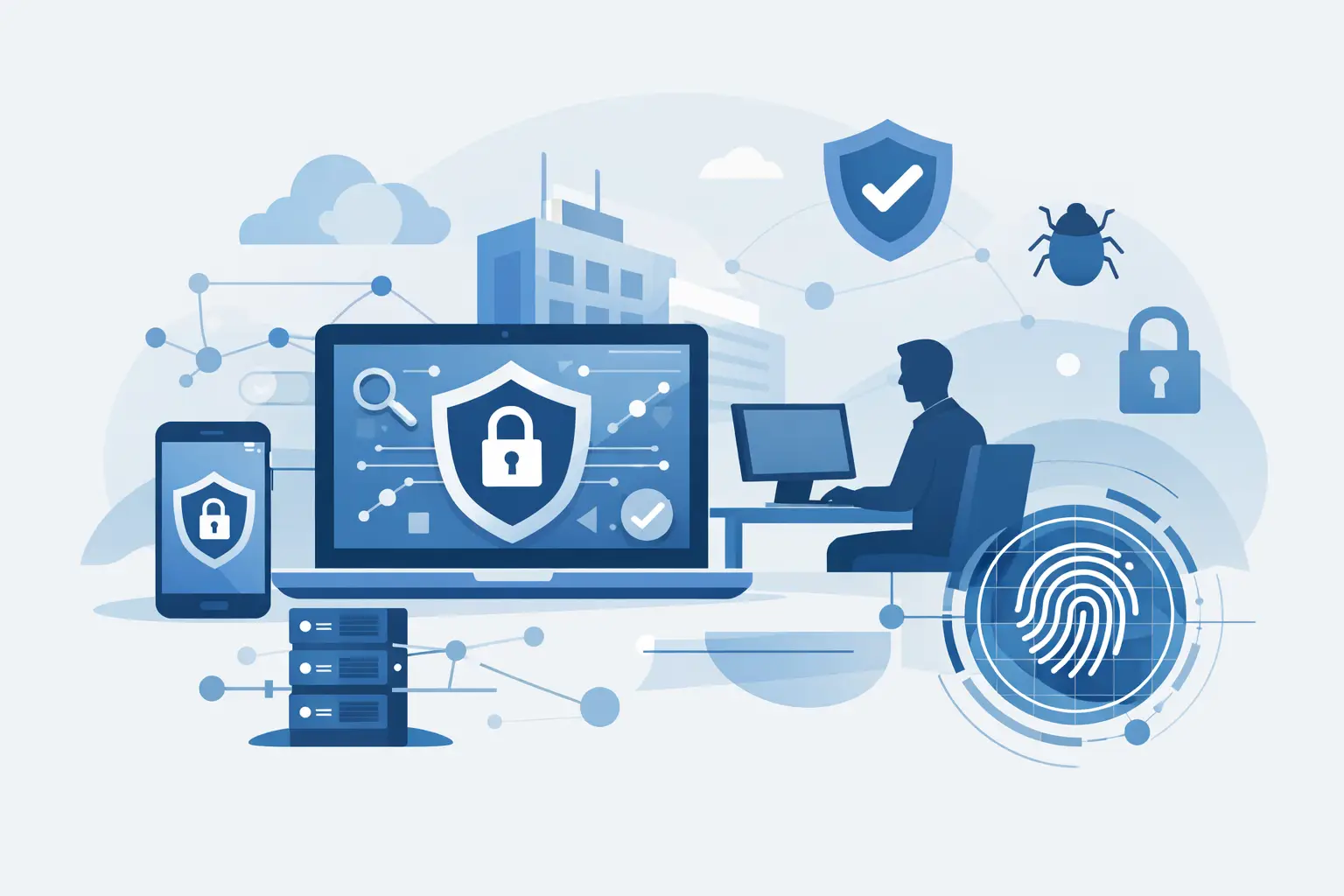 Cybersecurity Endpoint Security for Business