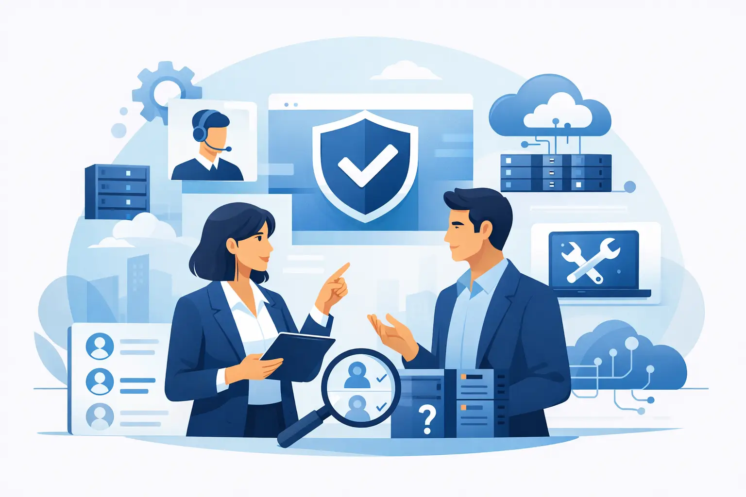 How to Choose a Managed IT Services Provider
