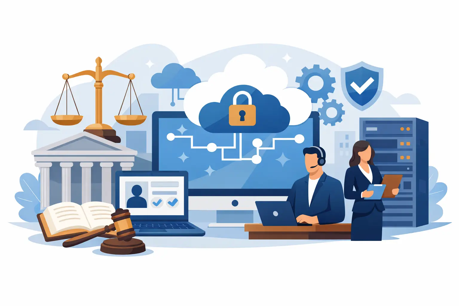 Managed IT Services for Law Firms That Work