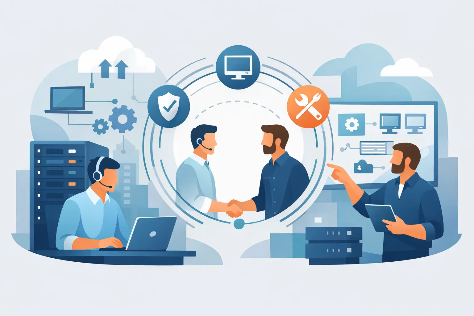 What Is Co-Managed IT Services?