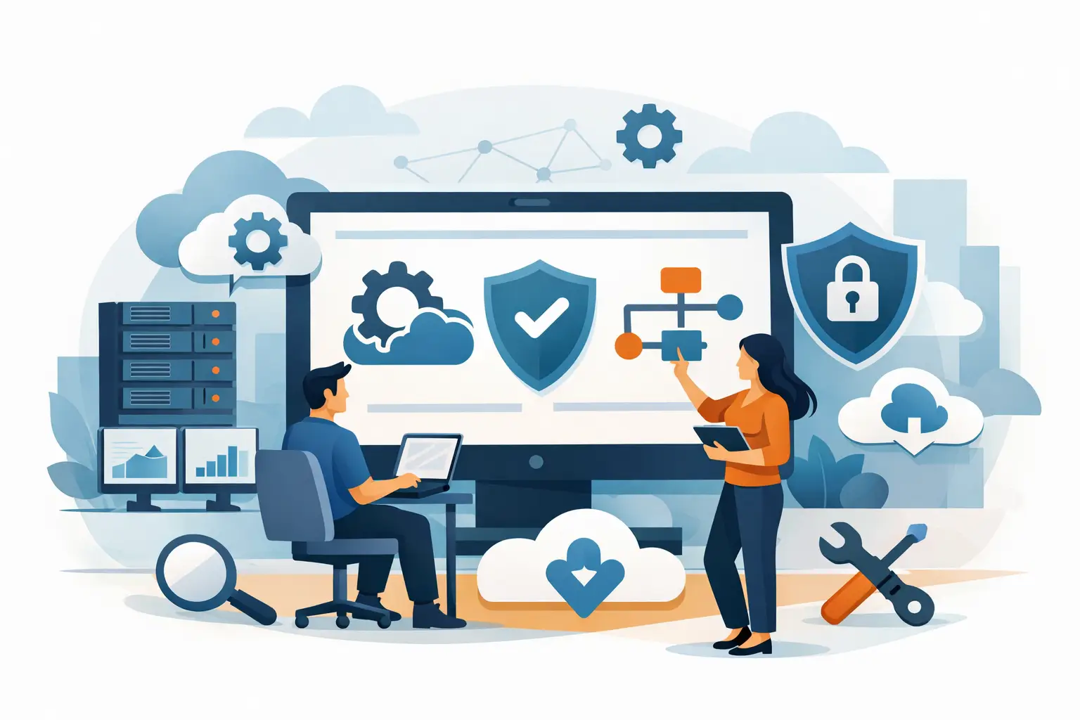 What Is Managed Services Model in IT?