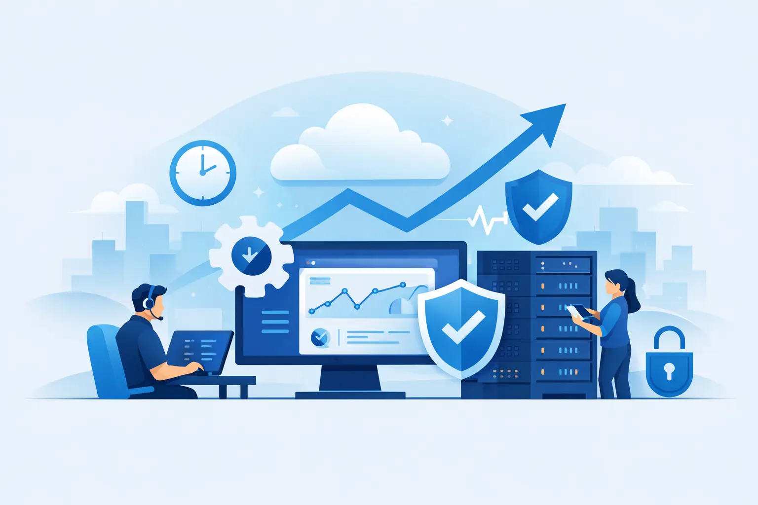 Best Managed IT Services for Business Uptime