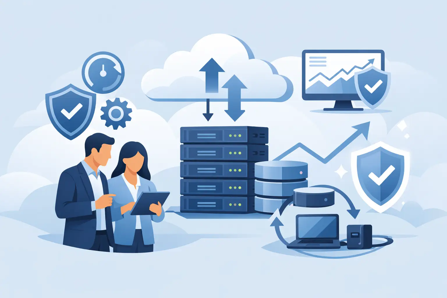 Business Backup Strategy Guide for Uptime
