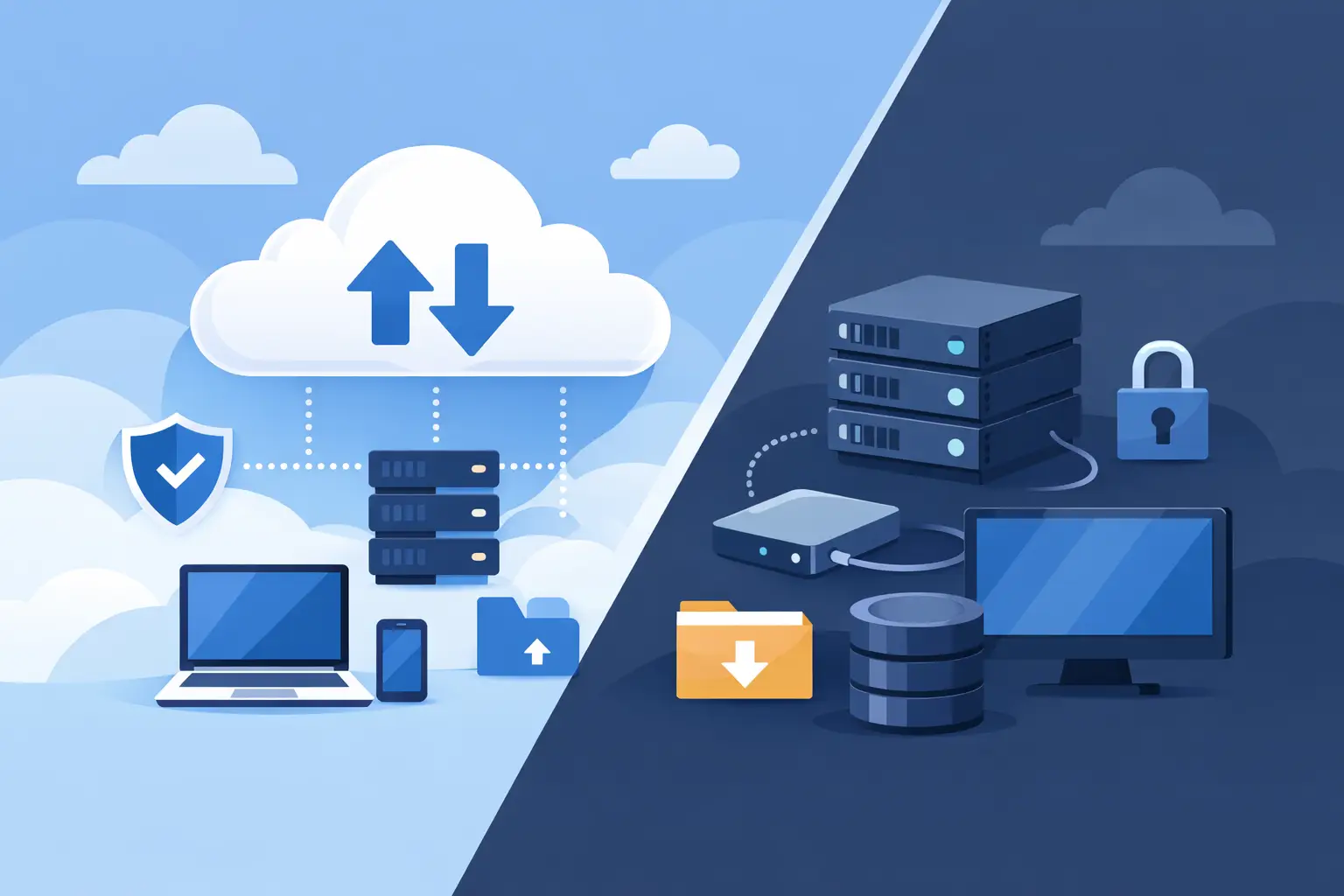 Cloud Backup vs Local Backup for Business