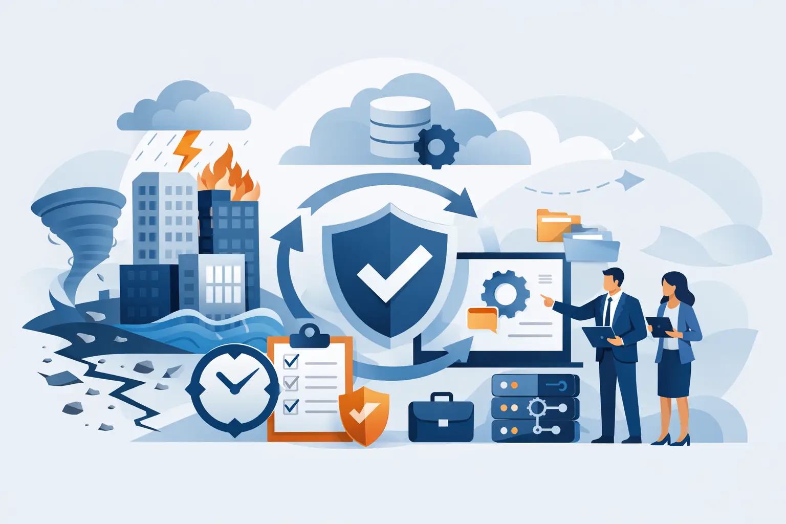 How Disaster Recovery Planning Works