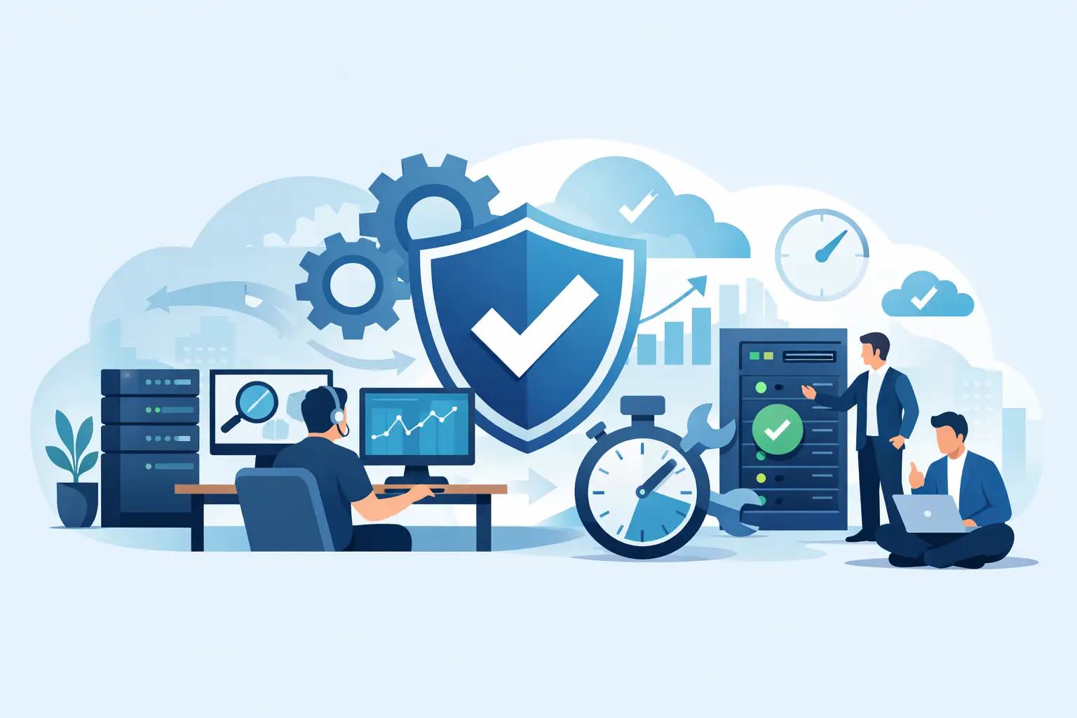 How Proactive IT Support Reduces Downtime