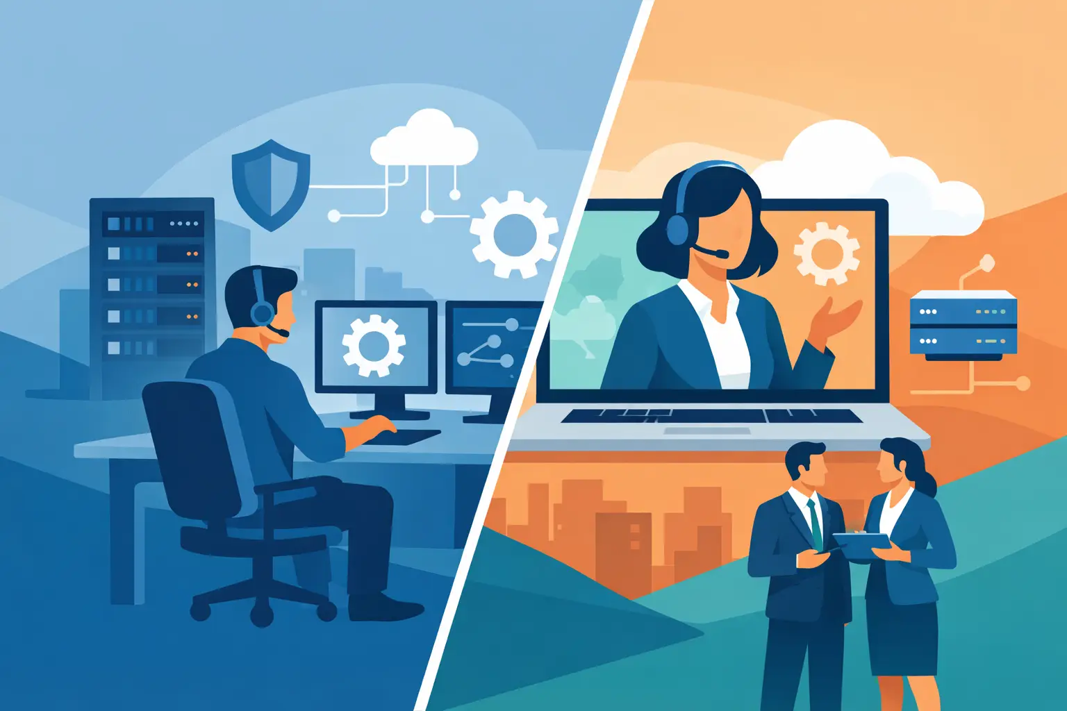 In House IT vs Managed Services