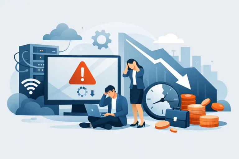 IT Downtime Cost Analysis for Business