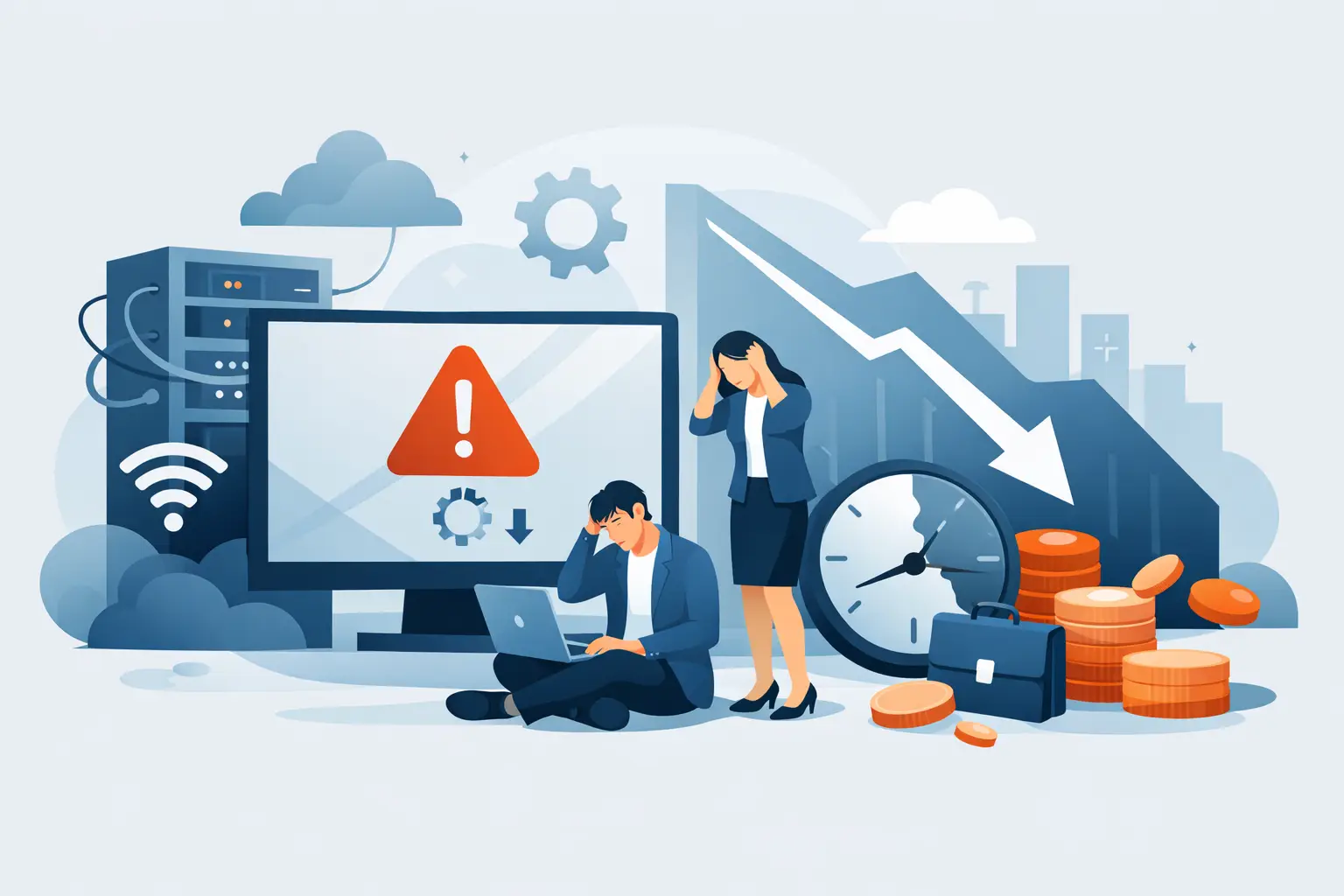 IT Downtime Cost Analysis for Business