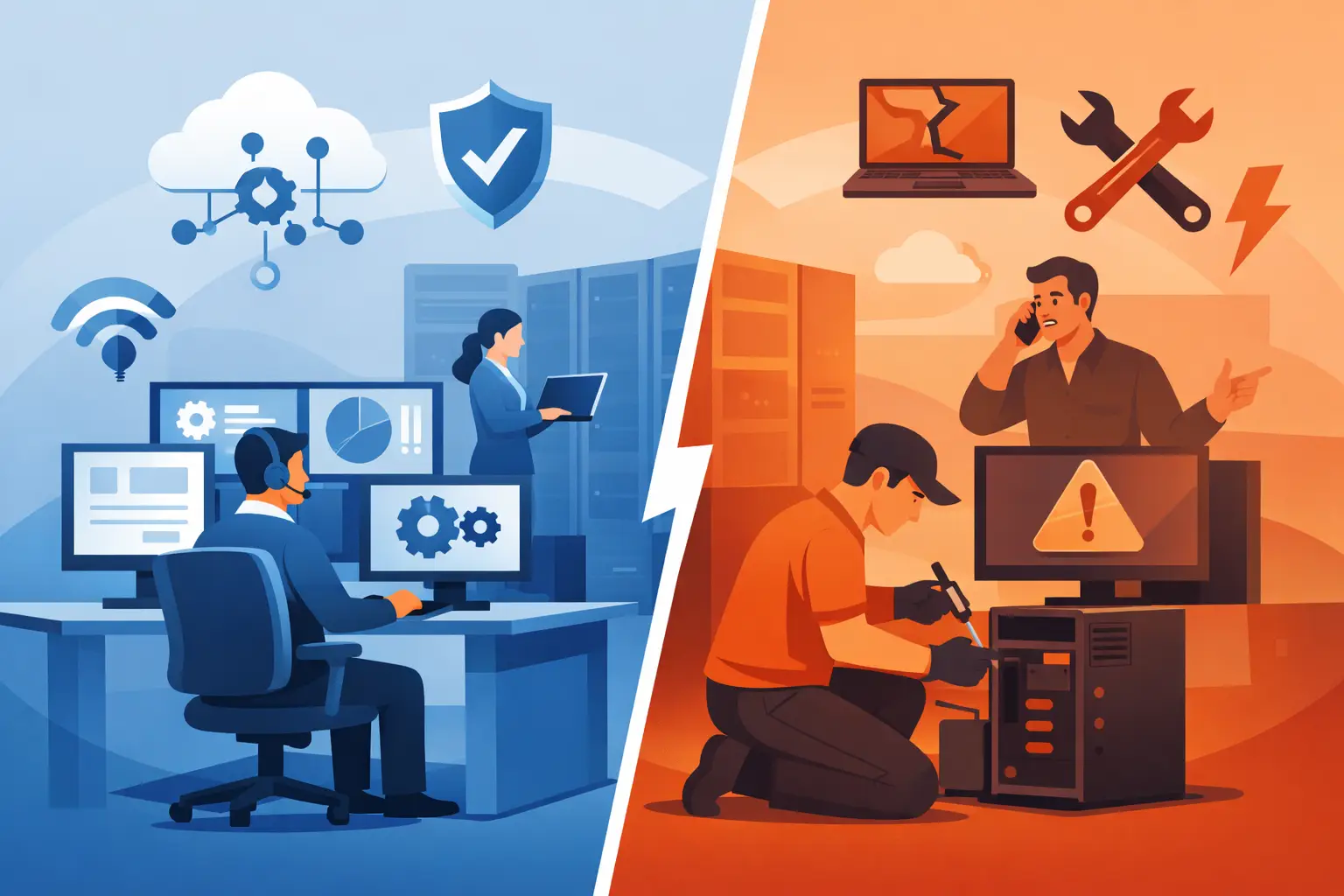 Managed IT vs Break Fix: Which Fits?