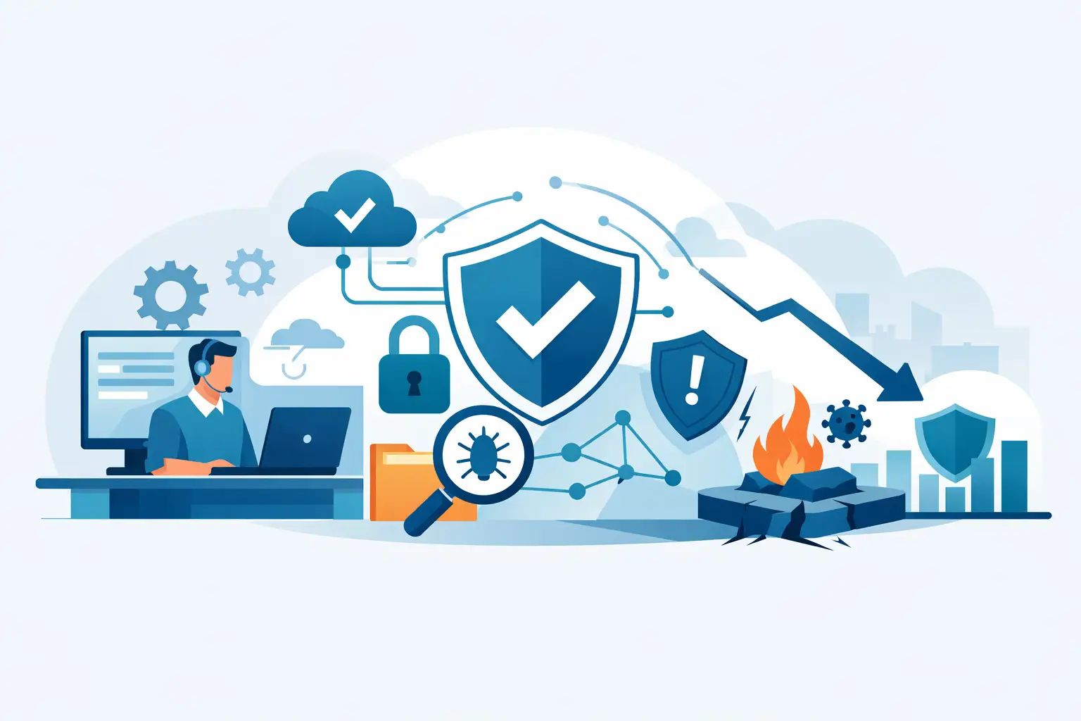 Managed Services That Reduce IT Risk
