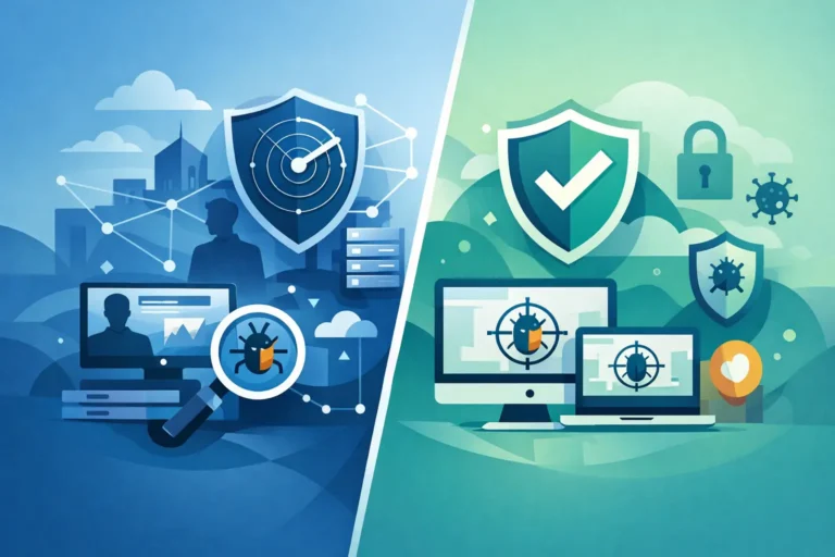 MDR vs Antivirus Protection for Business
