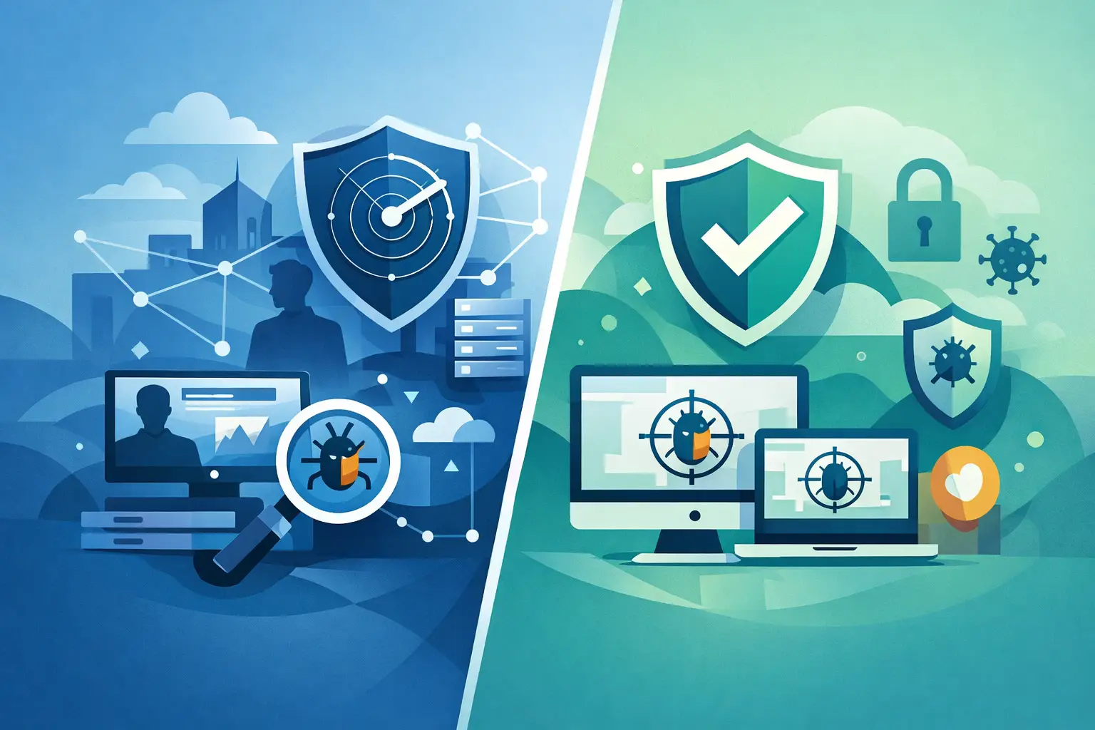 MDR vs Antivirus Protection for Business