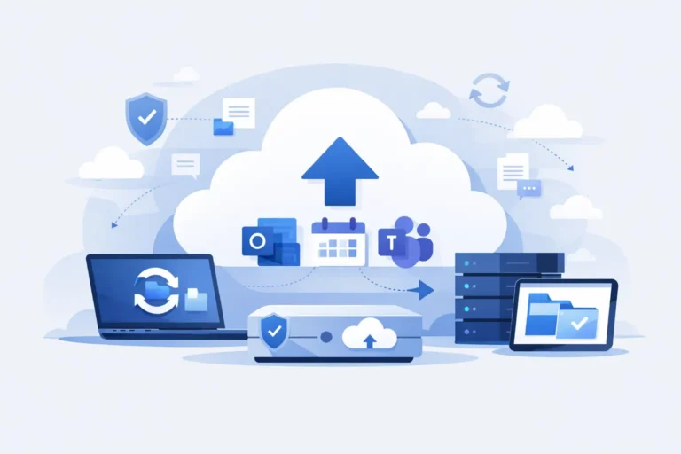 Cloud Backup for Microsoft 365 Explained