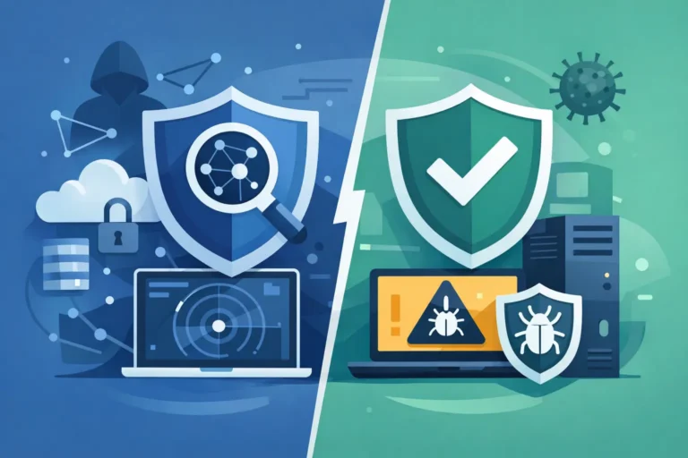 EDR Versus Traditional Antivirus Software