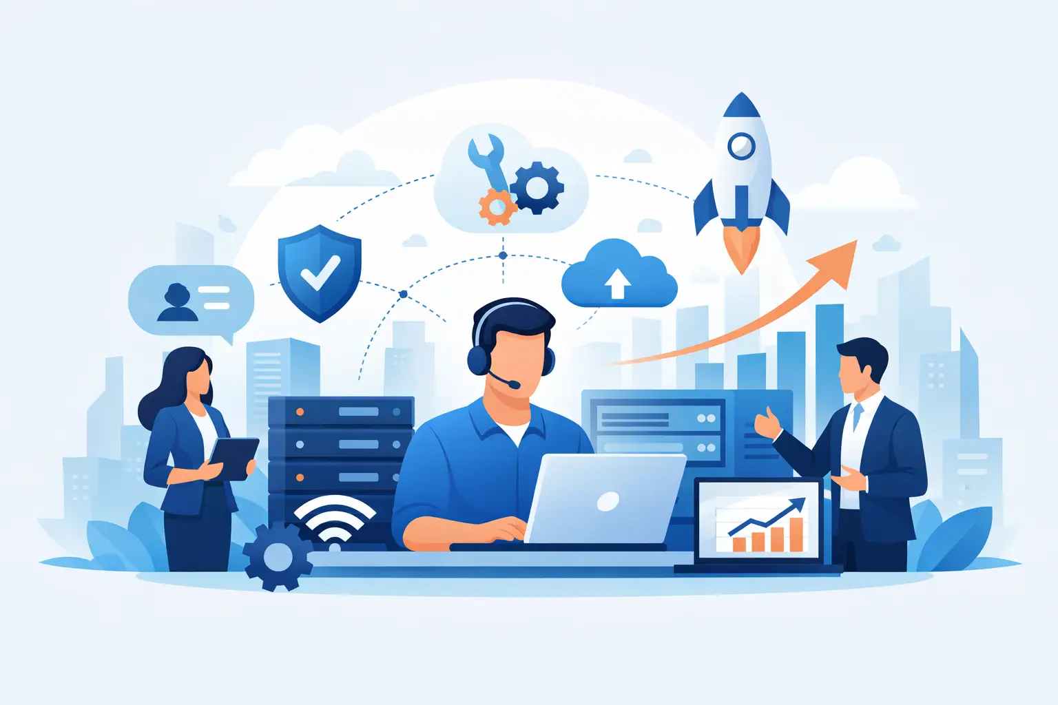 Managed IT Support Guide for Growing Businesses