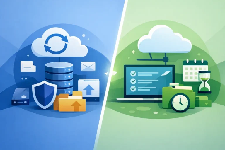 Microsoft 365 Backup Versus Native Retention
