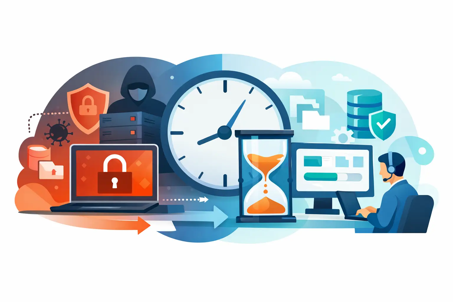 Ransomware Recovery Case Study in 18 Hours