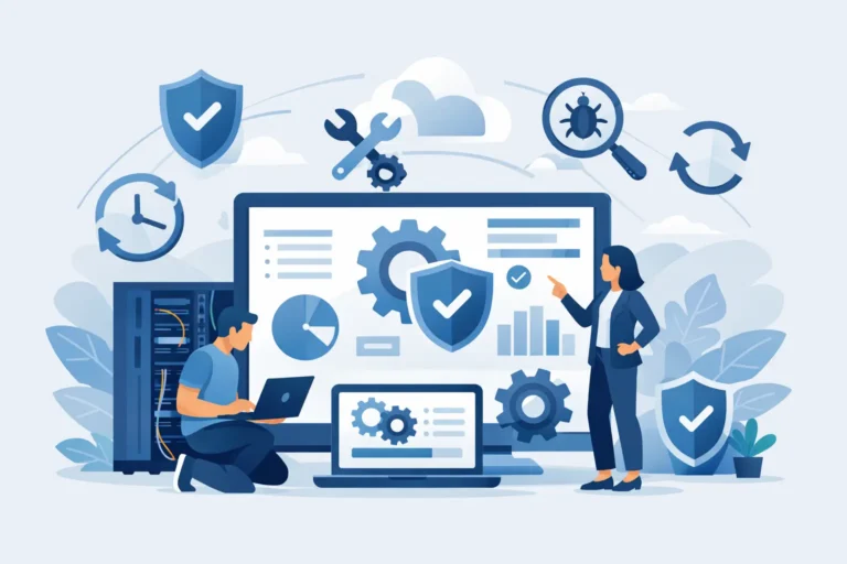What Does Proactive IT Maintenance Include?