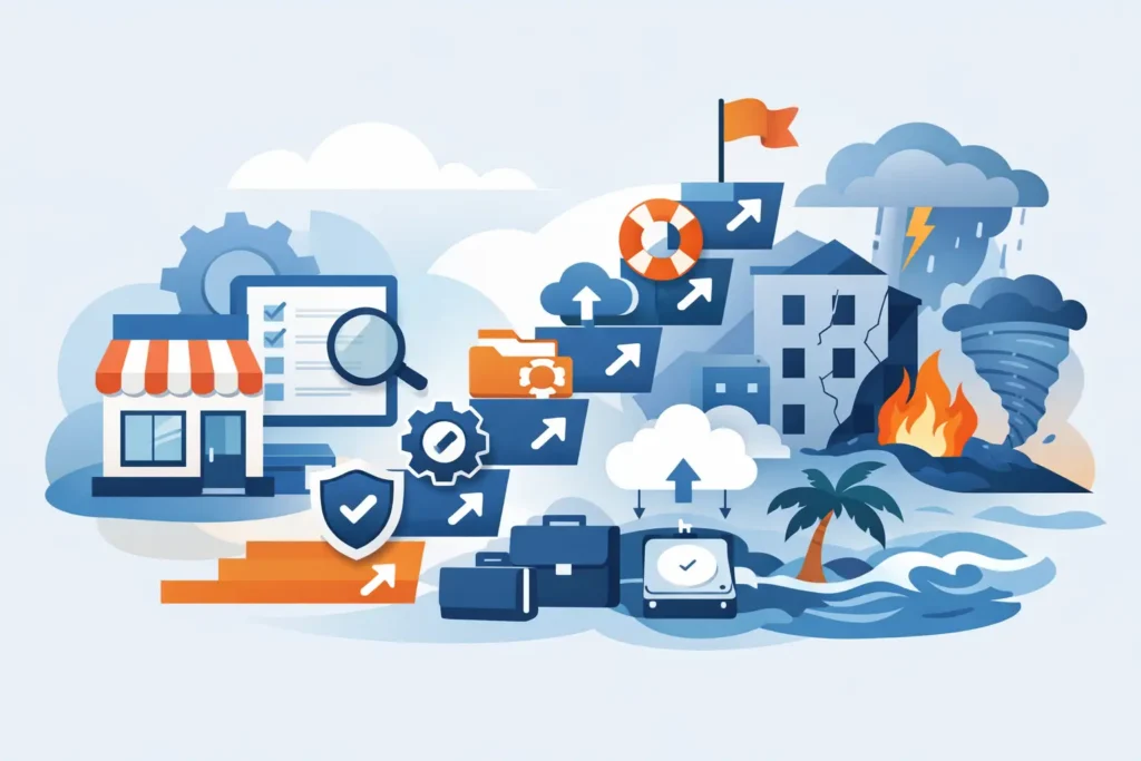 7 Steps for a Small Business Disaster Recovery Guide