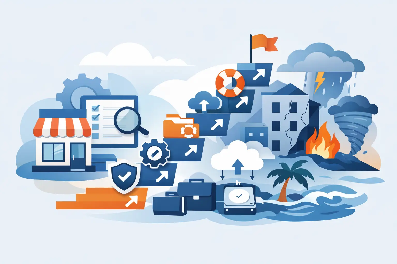7 Steps for a Small Business Disaster Recovery Guide