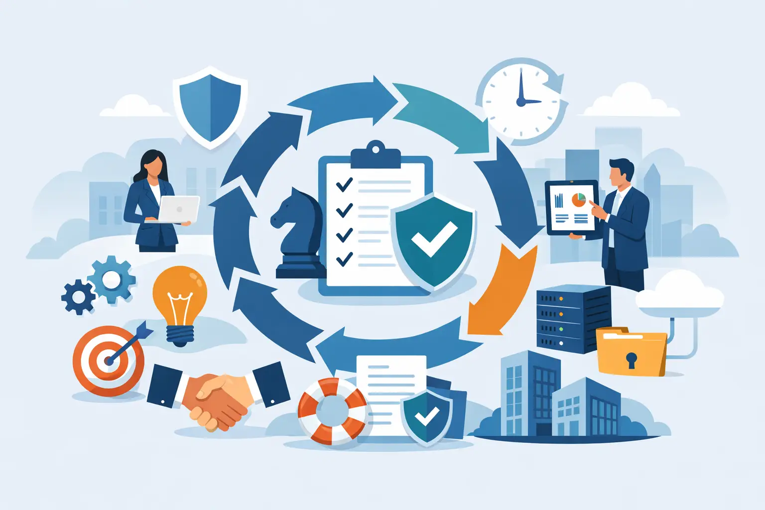 8 Business Continuity Planning Steps That Work
