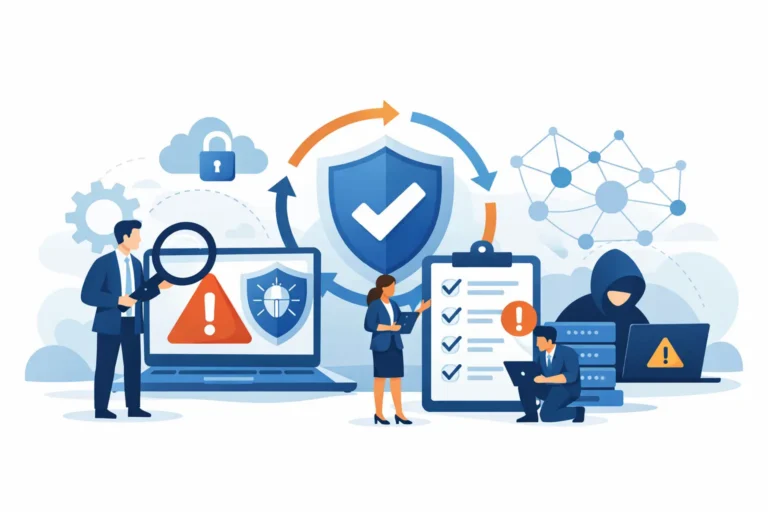 Business Vulnerability Management Process Steps