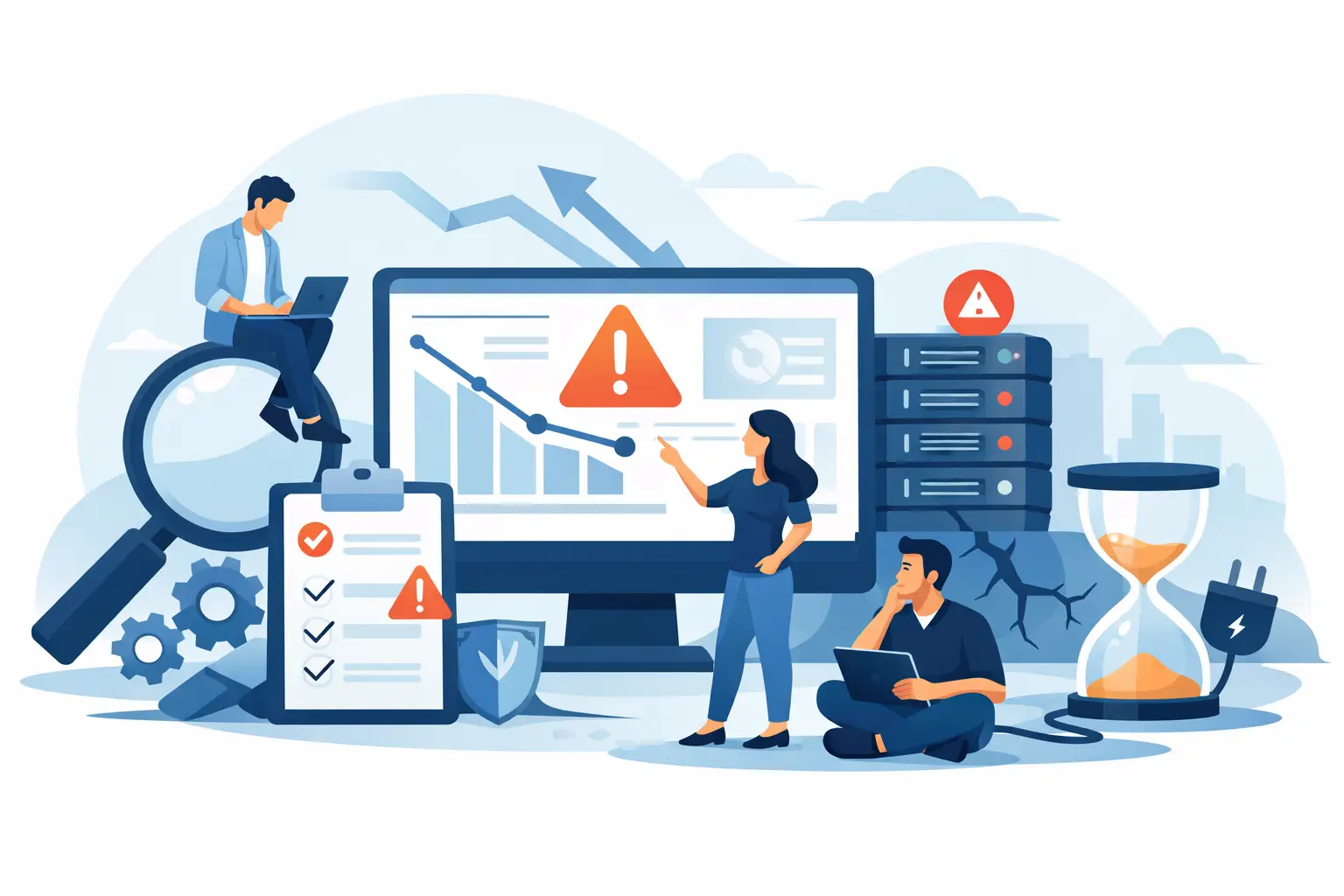 How to Audit IT Support Gaps Before Downtime Hits