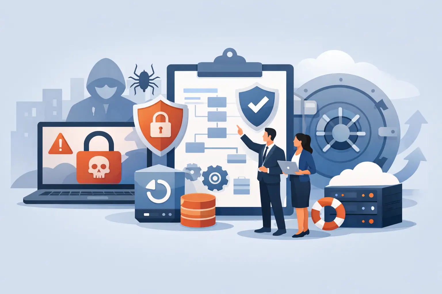 How to Prepare Ransomware Recovery Plans