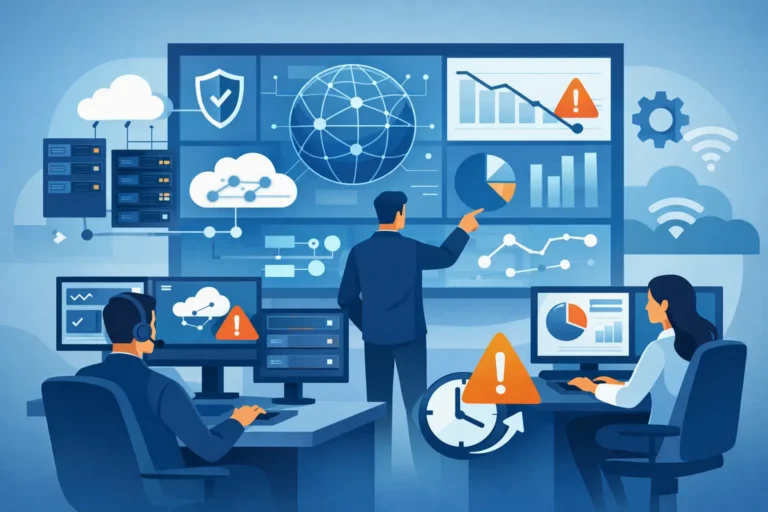 Network Operations Center Services That Reduce Downtime