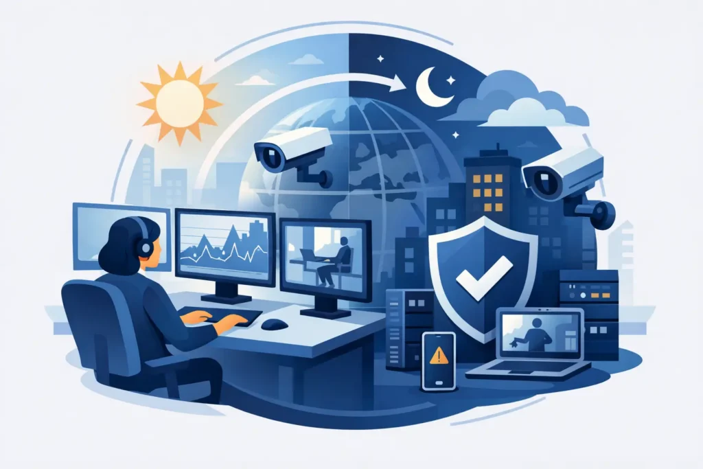 Why Is 24 7 Monitoring Important for Business?
