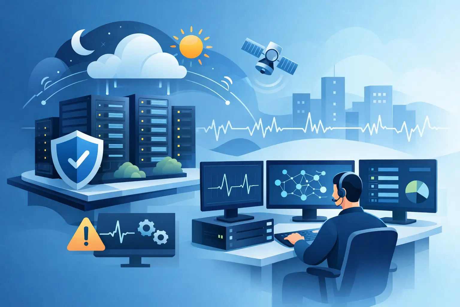24/7 Infrastructure Monitoring That Prevents Downtime