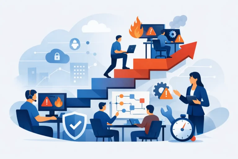 IT Incident Escalation Guide for Faster Recovery