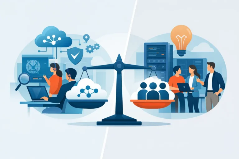 Managed IT Versus Internal Team - Which Fits?