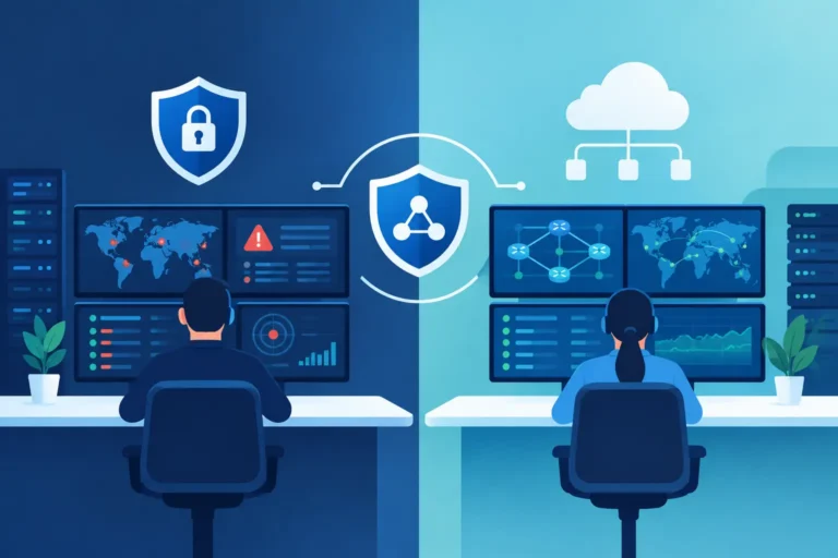 SOC vs NOC Services for Reliable IT Operations