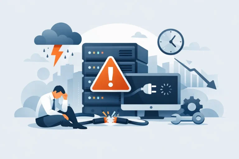 What Causes Server Downtime for Businesses?