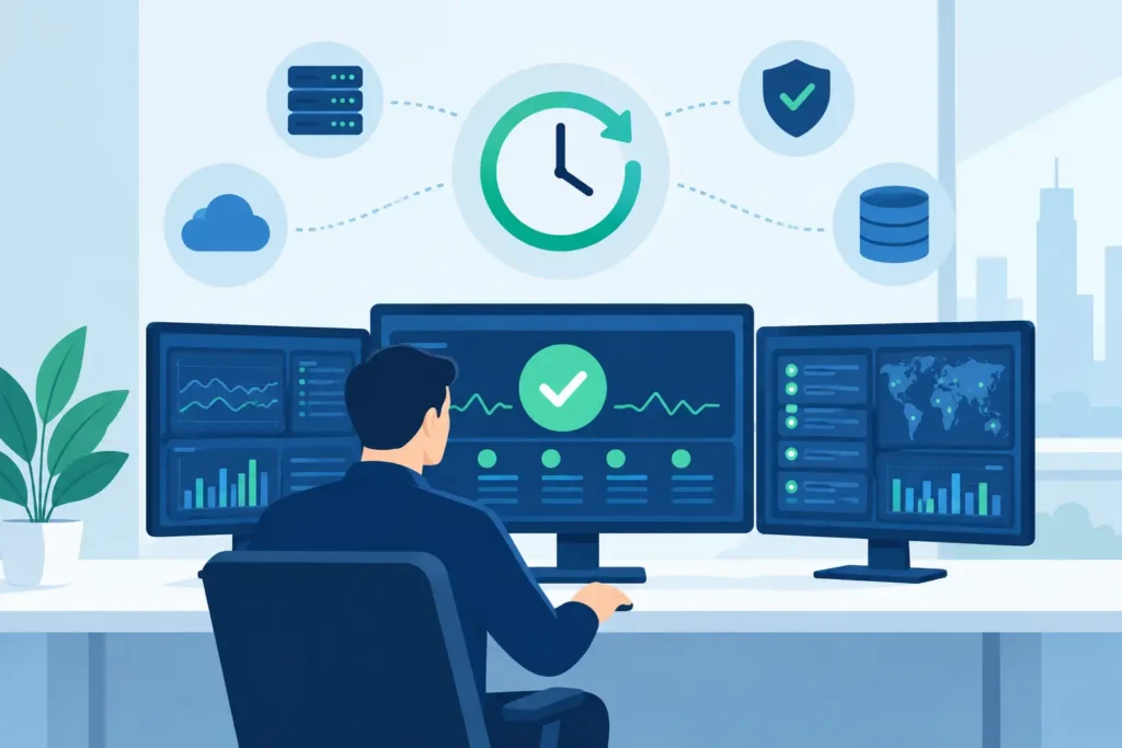 24/7 IT Monitoring Guide for Business Uptime