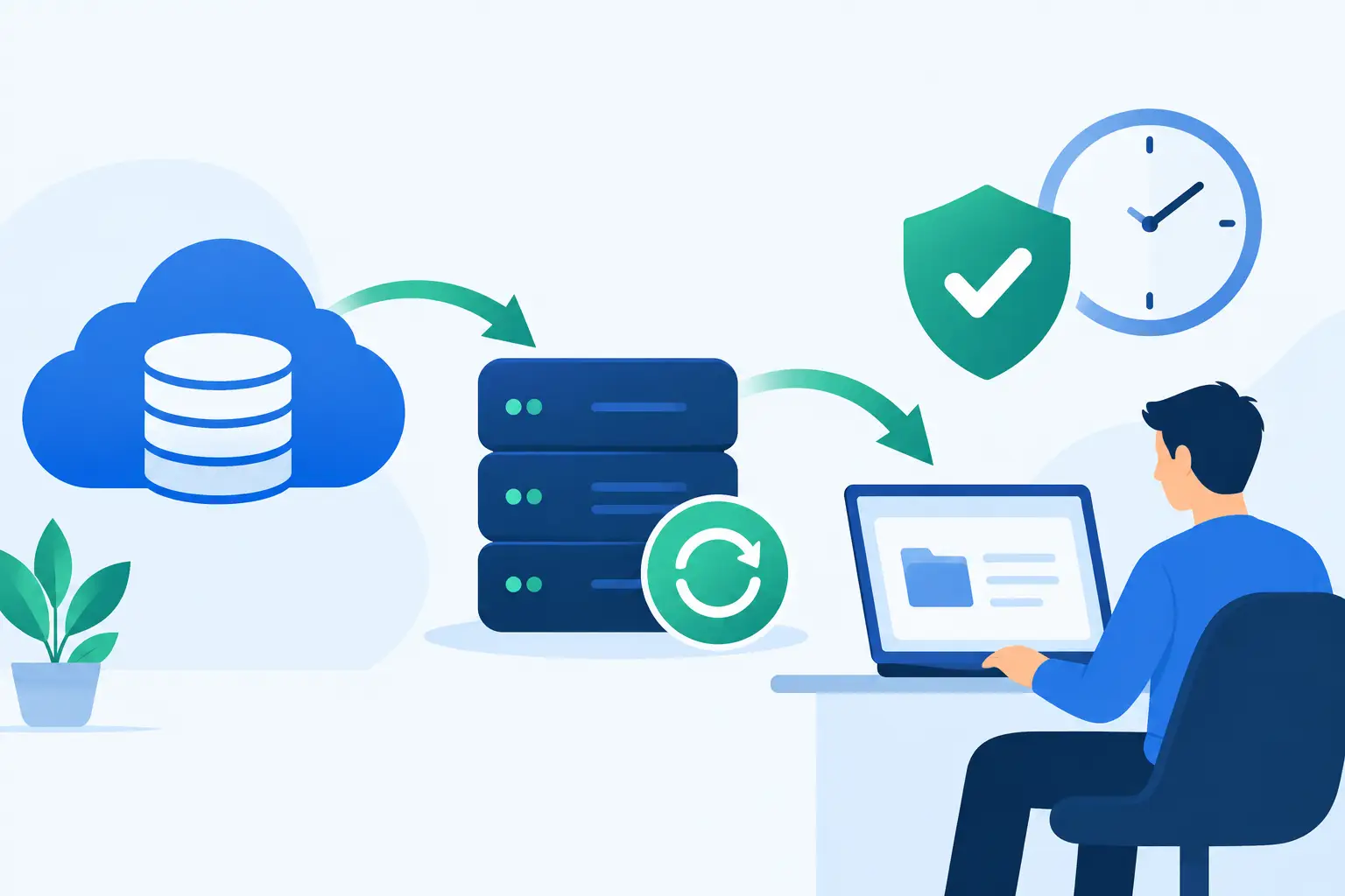 A Backup Restoration Example That Protects Uptime