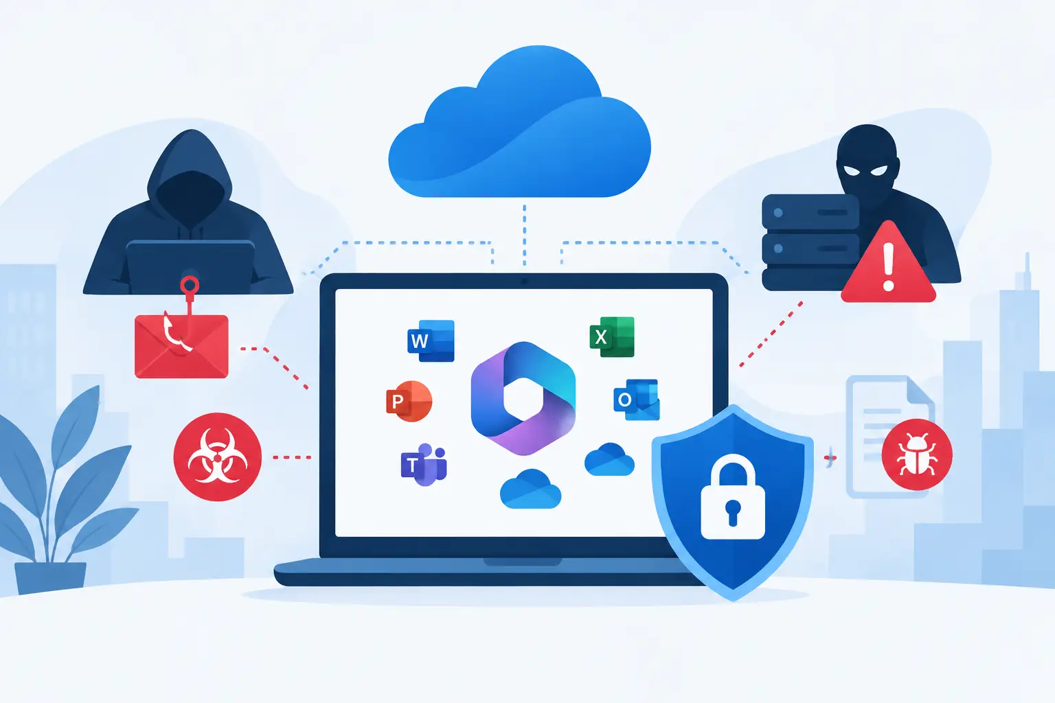 Emerging Threats to Microsoft 365 Businesses Face
