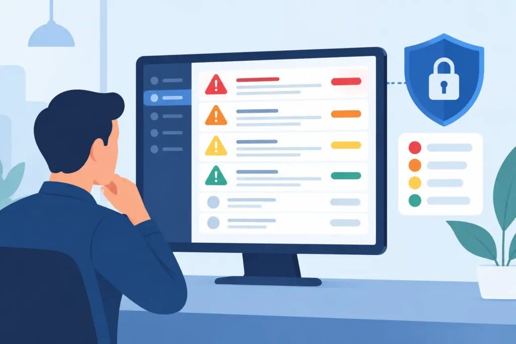 How to Prioritize IT Alerts Without Missing Risk