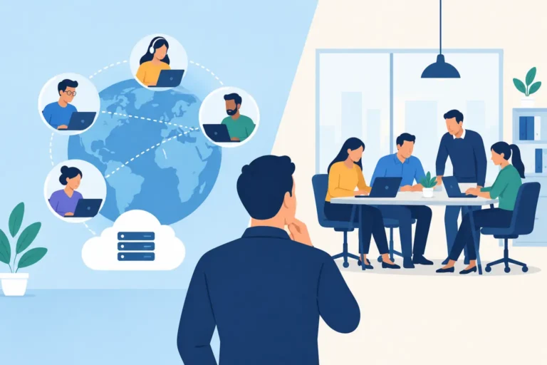 IT Outsourcing vs Internal Staff: Which Fits?