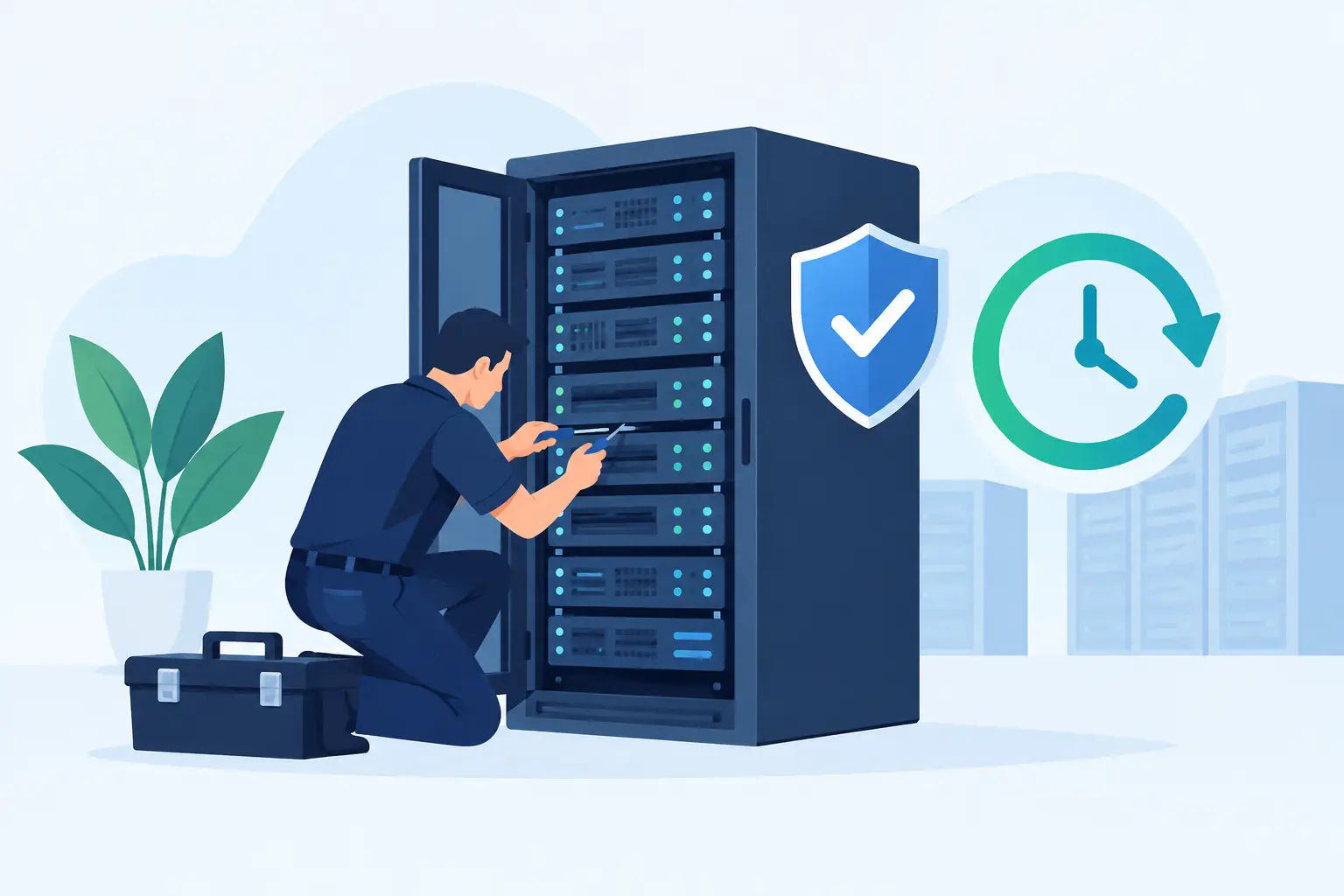 Server Maintenance Guide for Business Uptime